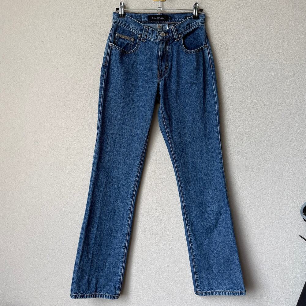 Y2K Calvin Klein Bootcut Medium Wash Jeans Size 2